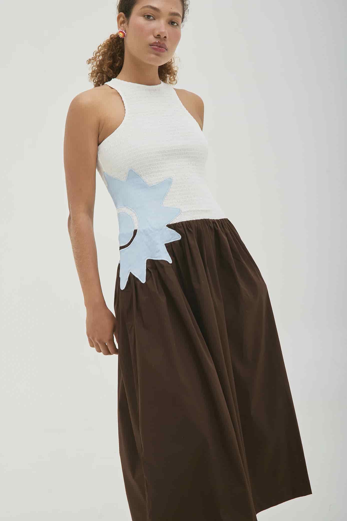 Vestido Isla Cielo - miniatura 1