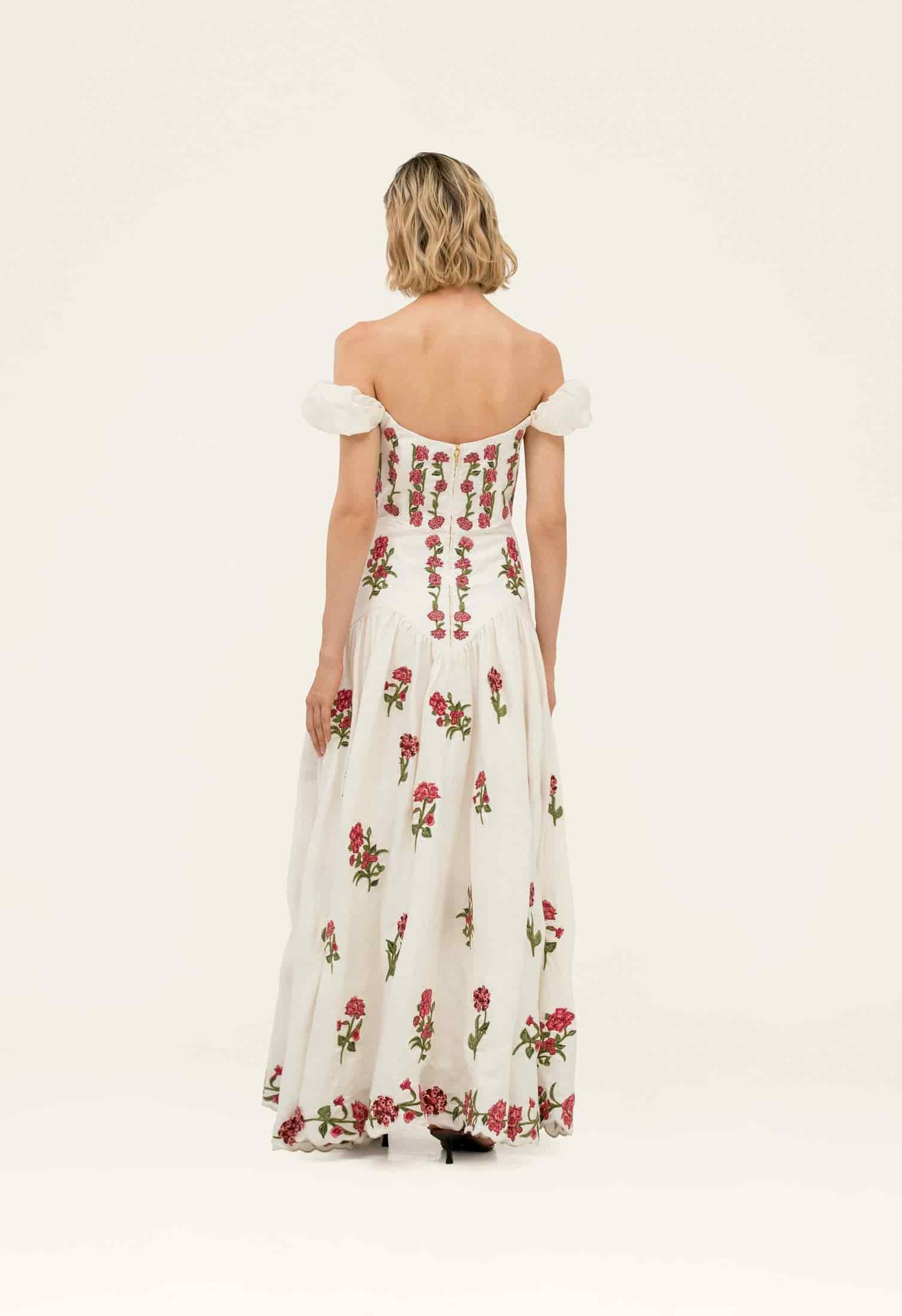 Siembra Quebrada Maxi Dress - miniatura 4
