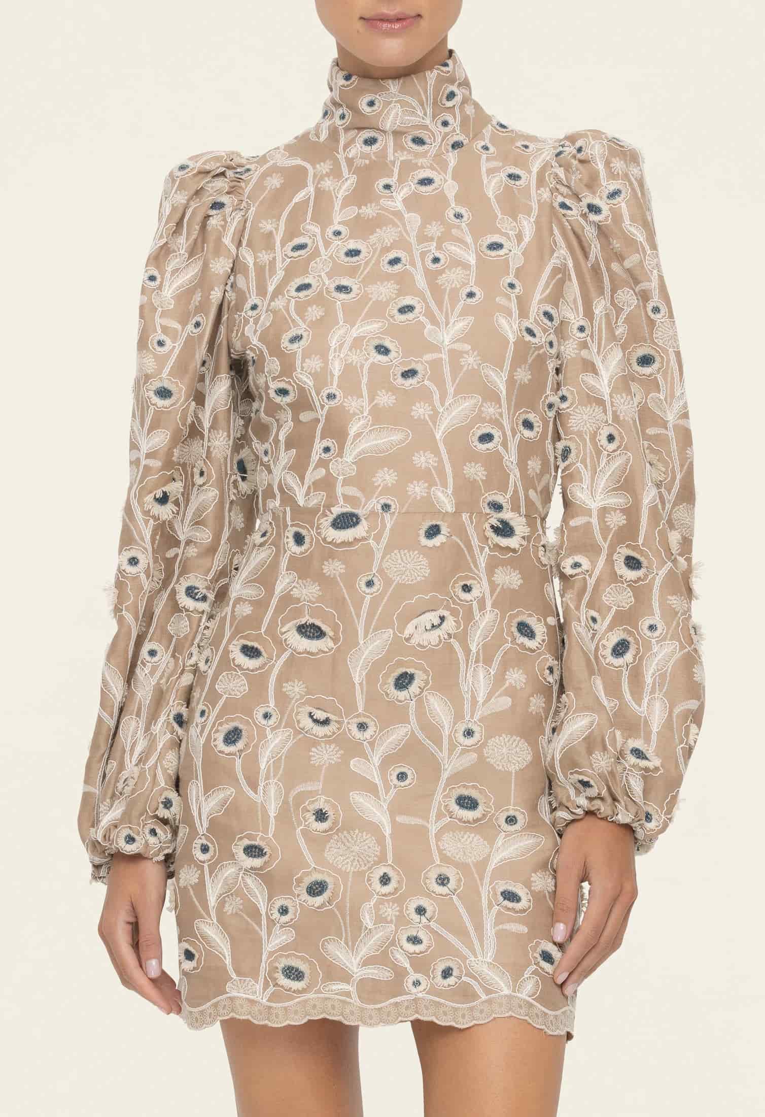 Guaba Petalo Mini Dress - miniatura 5