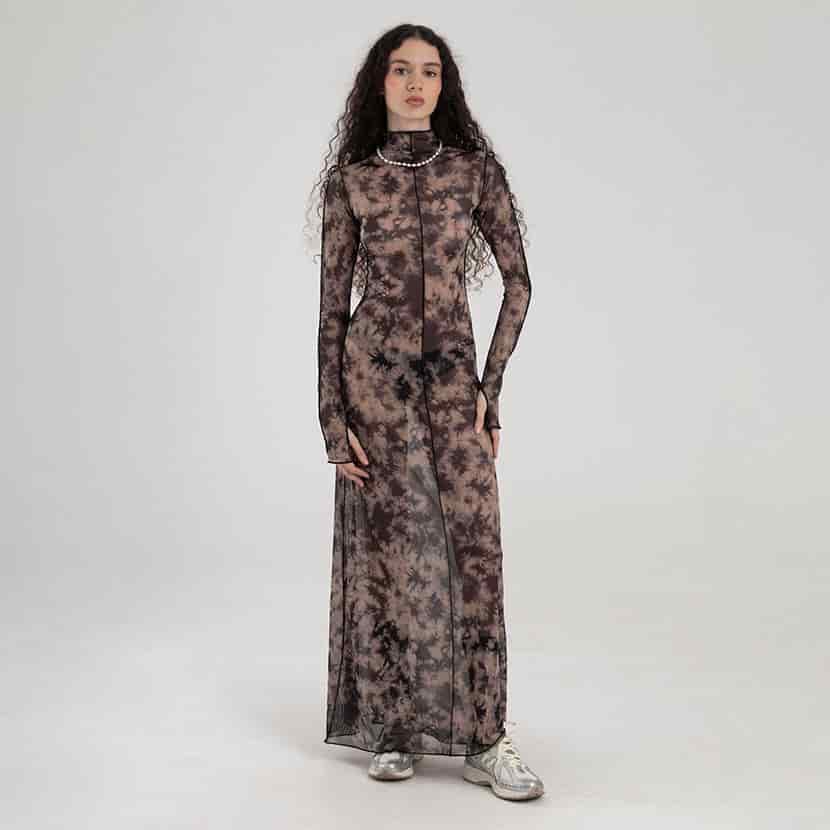ROMA MESH DRESS - miniatura 15