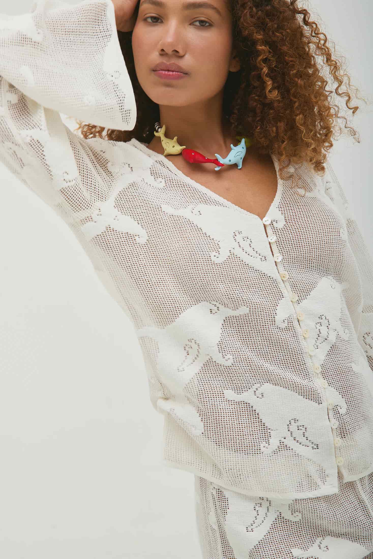 Top Aire Dolphins Crudo - miniatura 3
