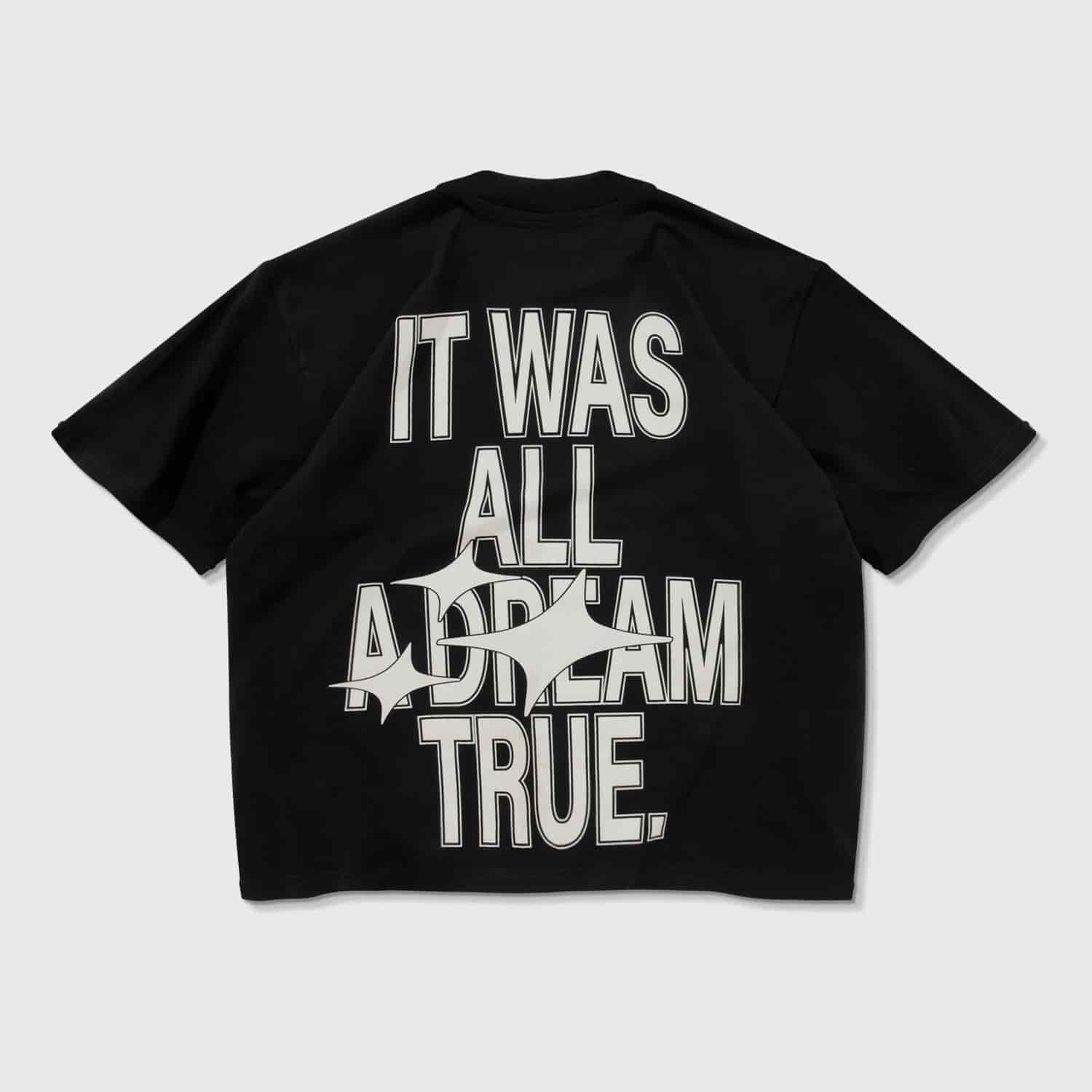 Dreams Boxy Tee - Black - miniatura 1