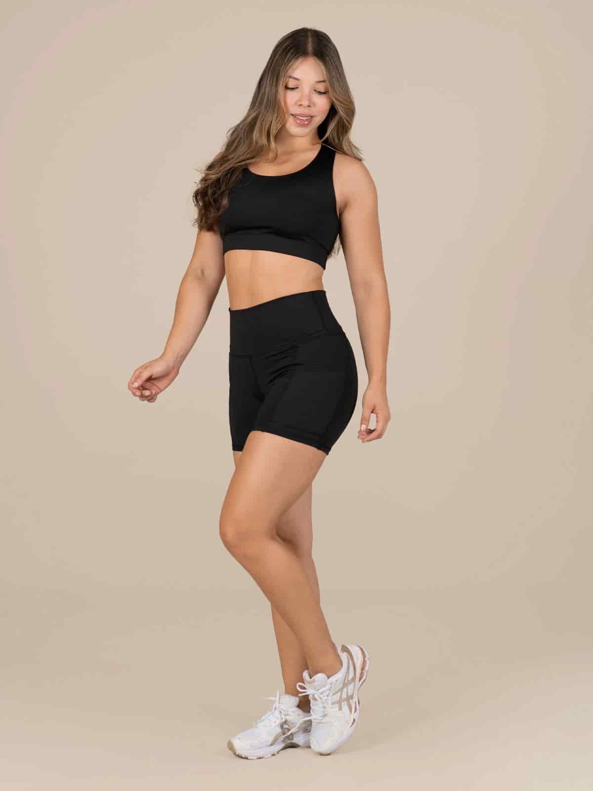 Poket short set negro - miniatura 3