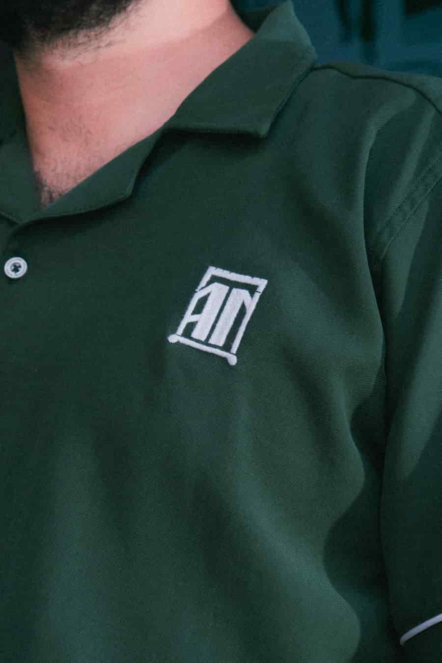 CAMISA VERDE PINO ESTO ES NACIONAL BOHIO - miniatura 8