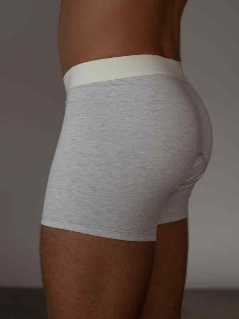 MEN CLASSIC COTTON BOXER - GRAY - miniatura 9