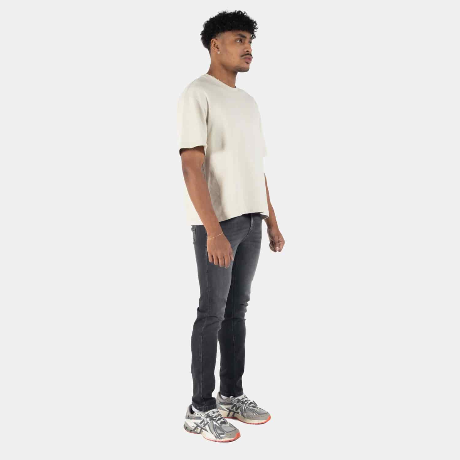 Jean Slim Fit Gris Oscuro - miniatura 4
