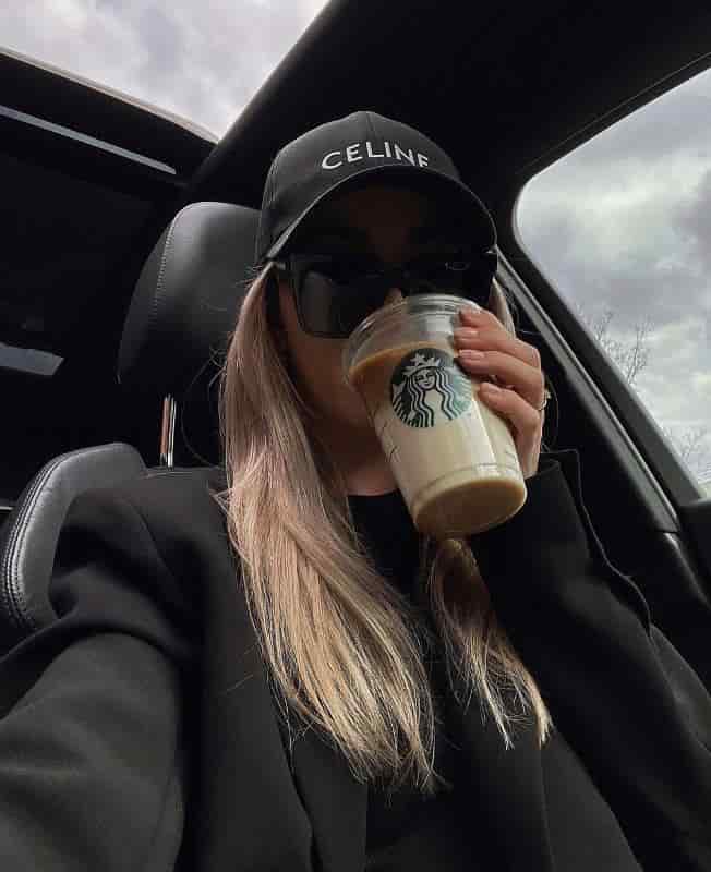 GORRA CELINE NEGRA - miniatura 2