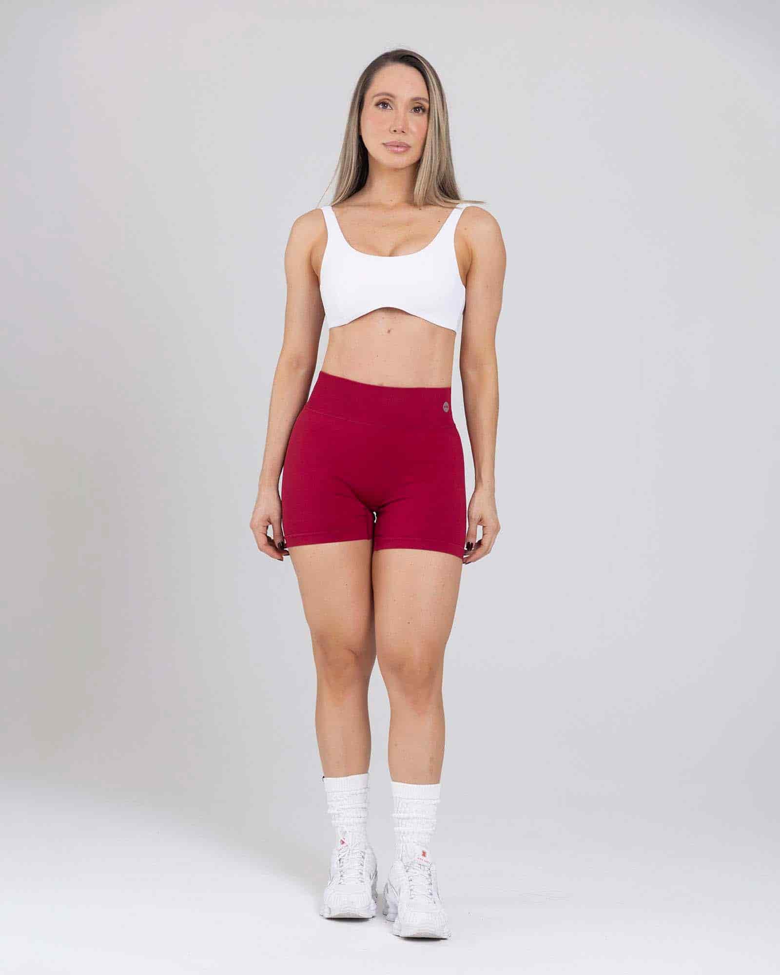Short push up sculpt seamless rojo flexi FIBER - miniatura 1