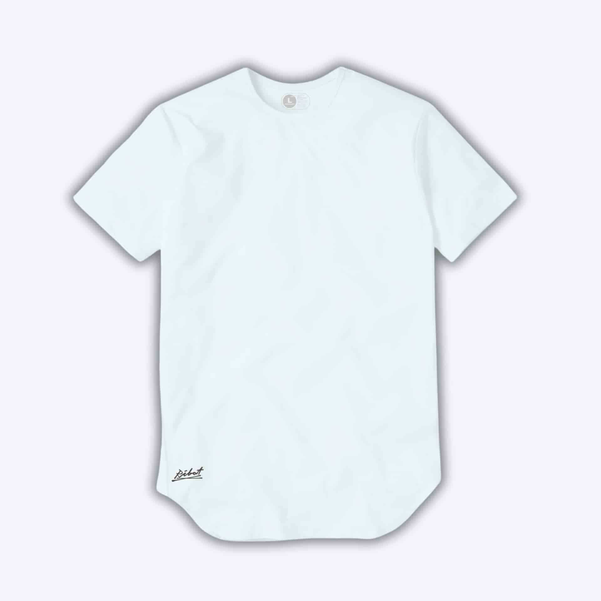 Camiseta Básica Curve Blanco - miniatura 2
