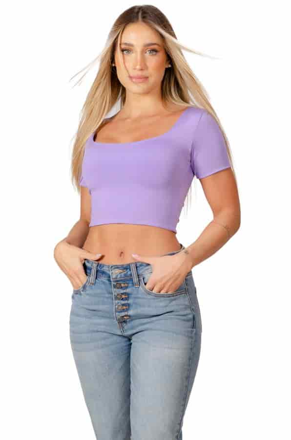 Crop Top – Monaco - miniatura 1