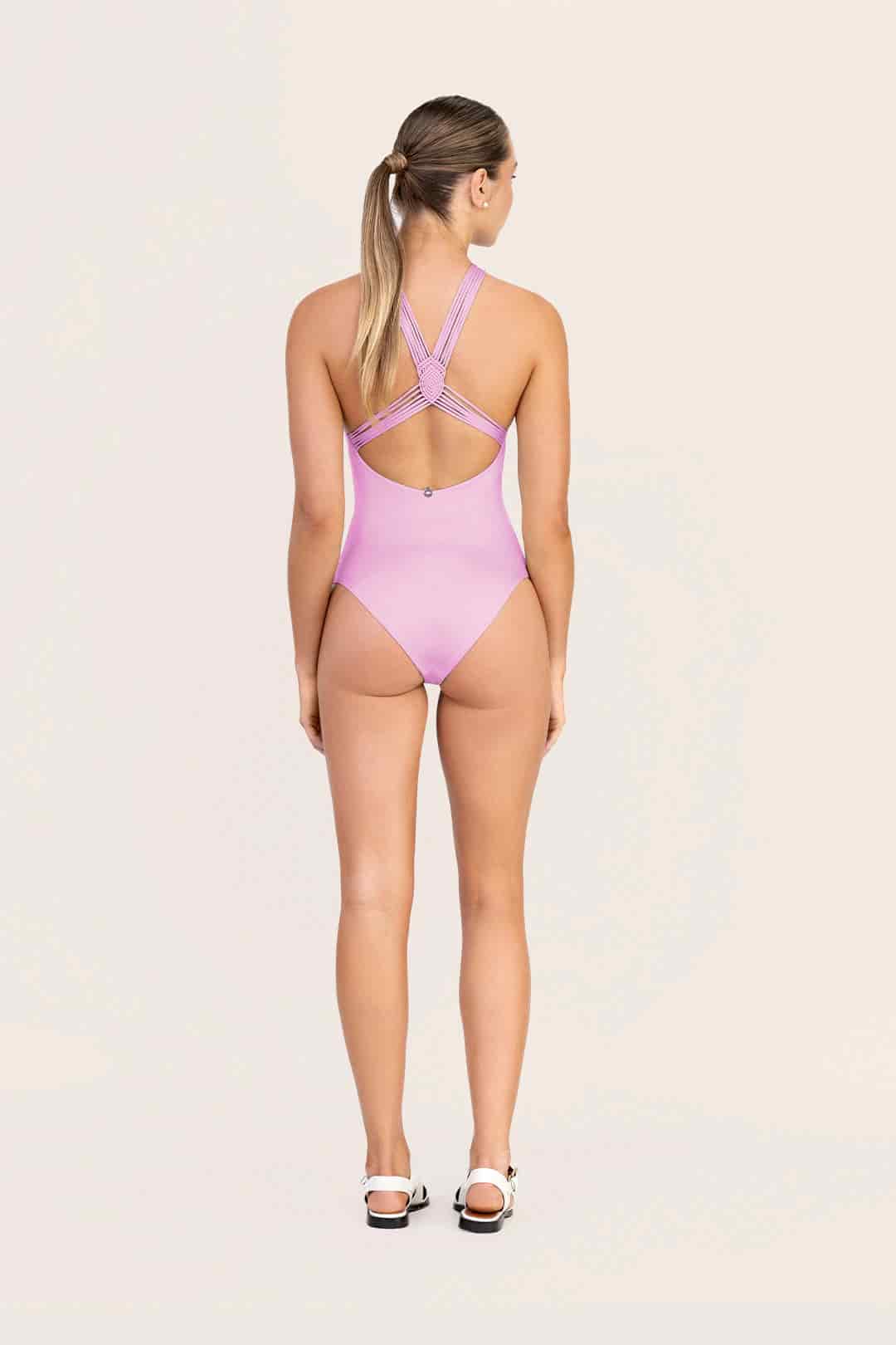 Vestido De Baño Enterizo Bezy - Eco De Agua - miniatura 3