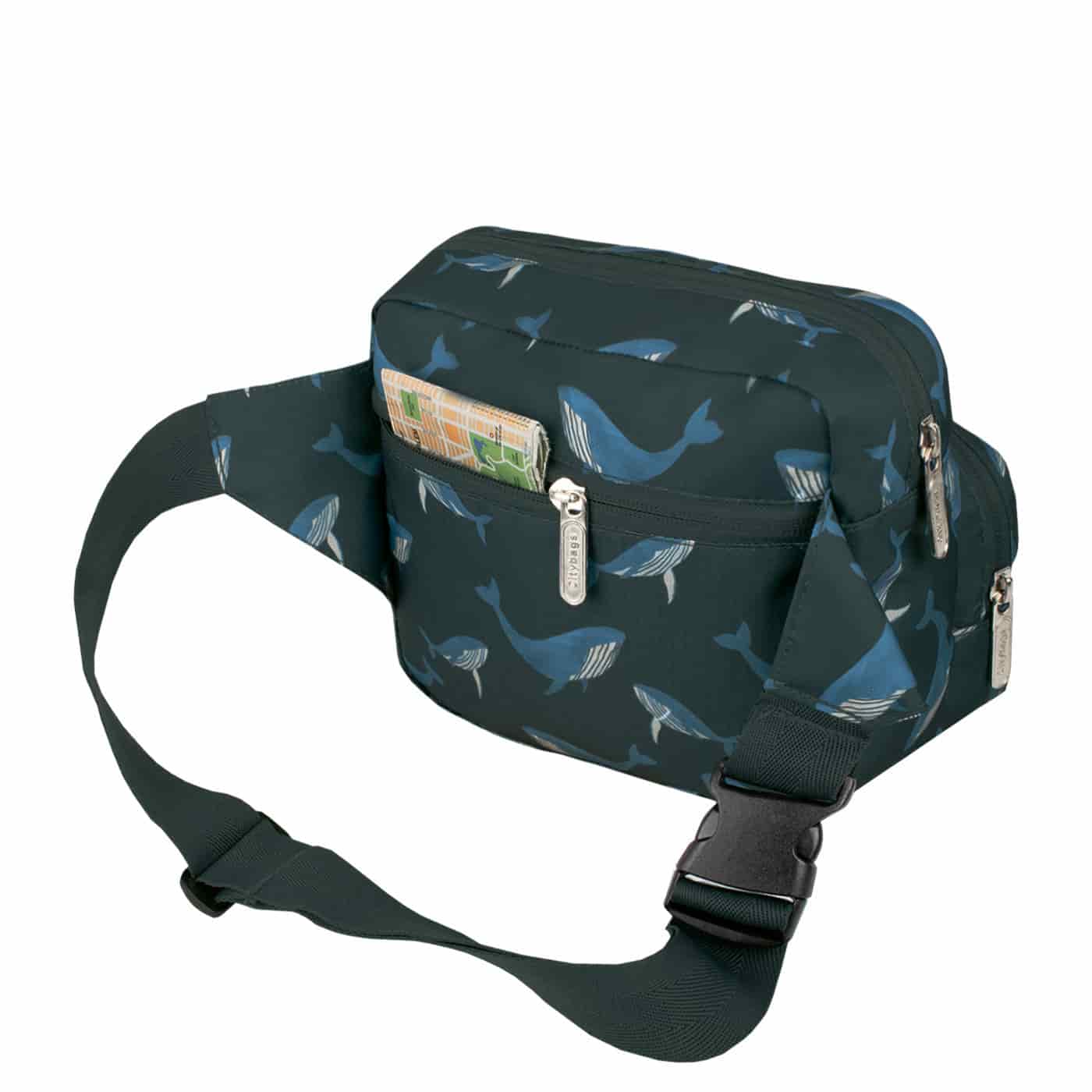 Canguro XL ULTRA Plegable Citybags Estampado Nuqui Multicolor - miniatura 4
