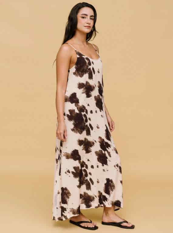 VESTIDO PRINT VACA - miniatura 2