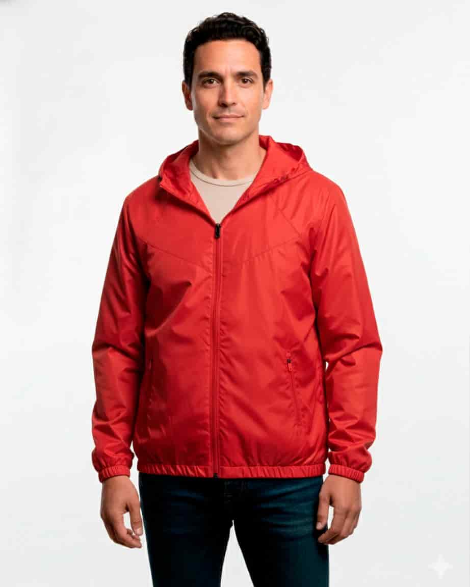 Chaqueta Windmaster Roja OUTLET - miniatura 1