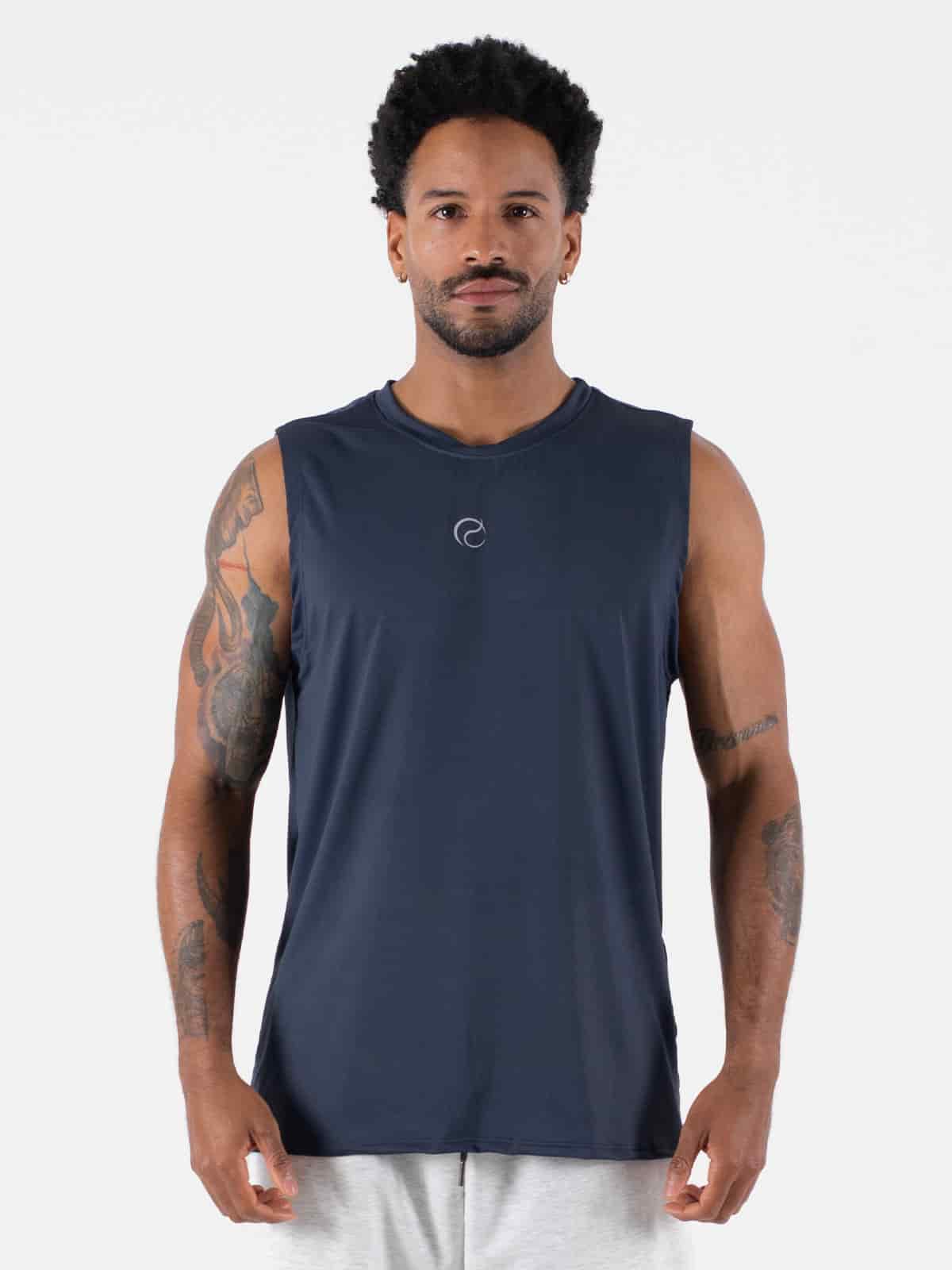 Camisilla juno ibiza azul oscuro - miniatura 1