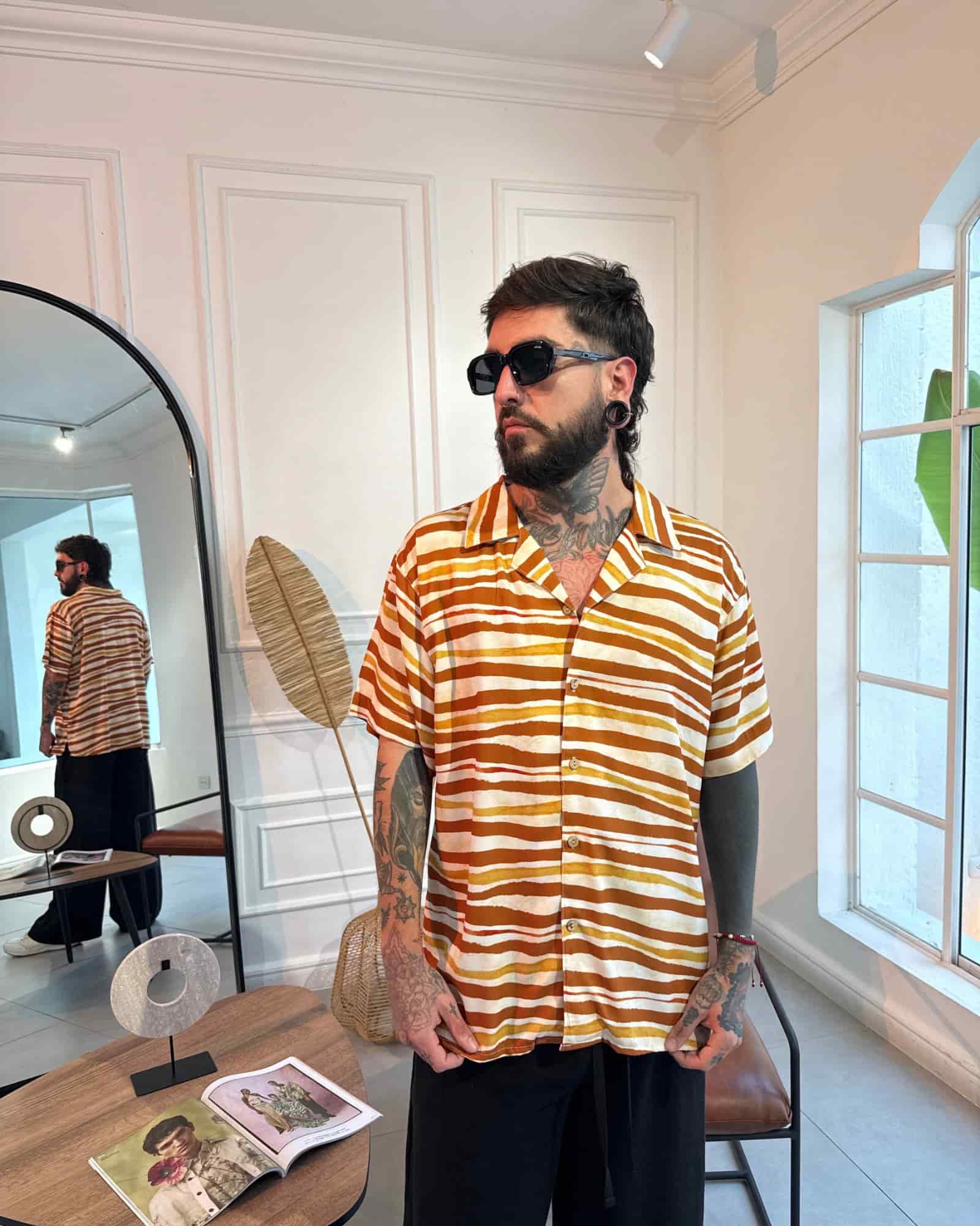 Camisa 3/4 ondas - miniatura 2