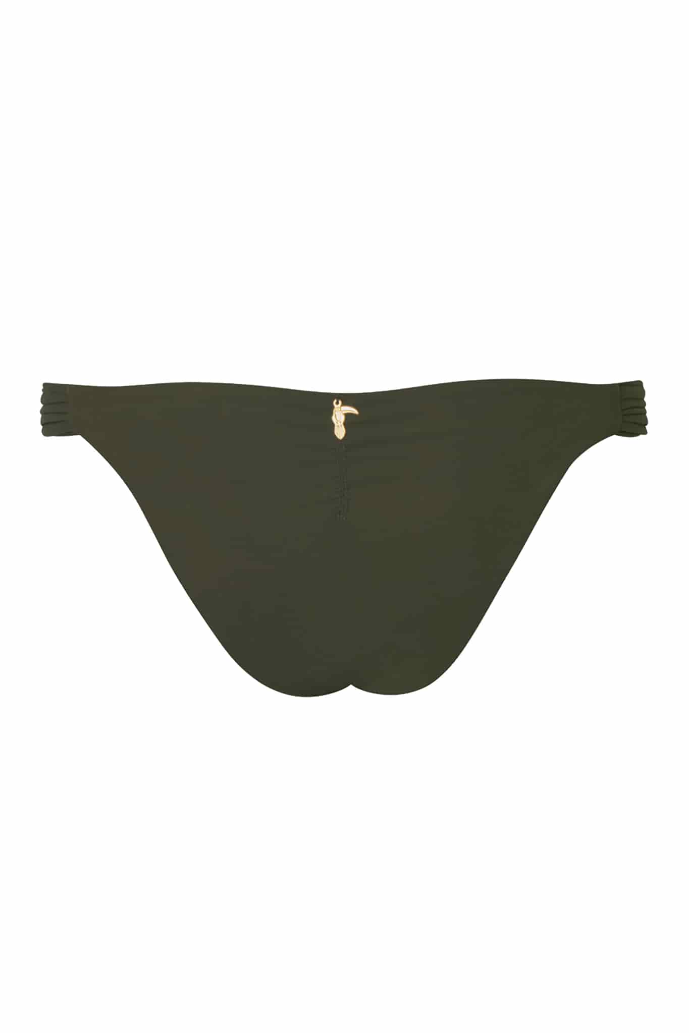 Potosi Bottom / Khaki Green- Shiny Ivory - miniatura 3