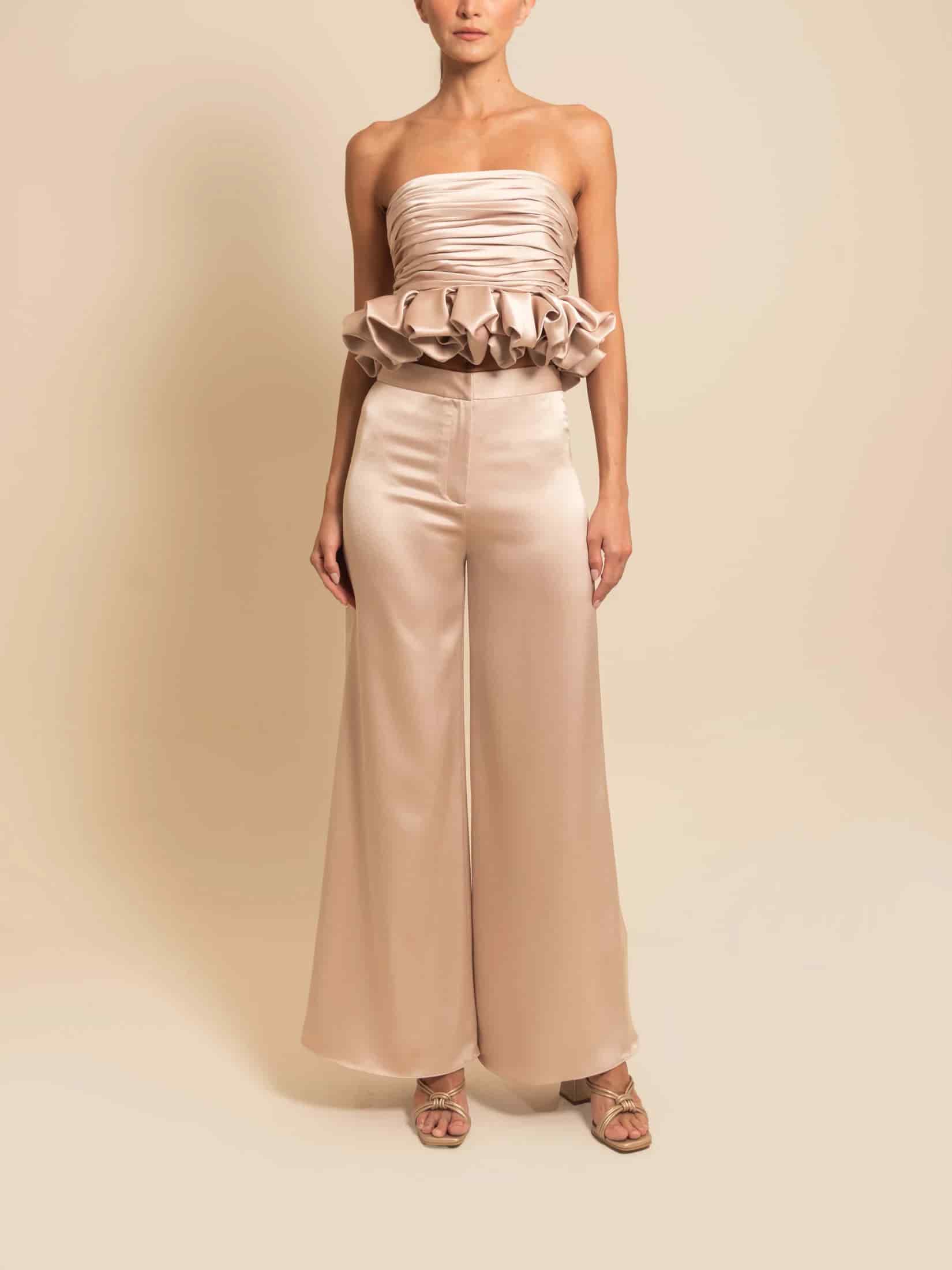 SARABI PANT CHAMPAGNE - miniatura 4