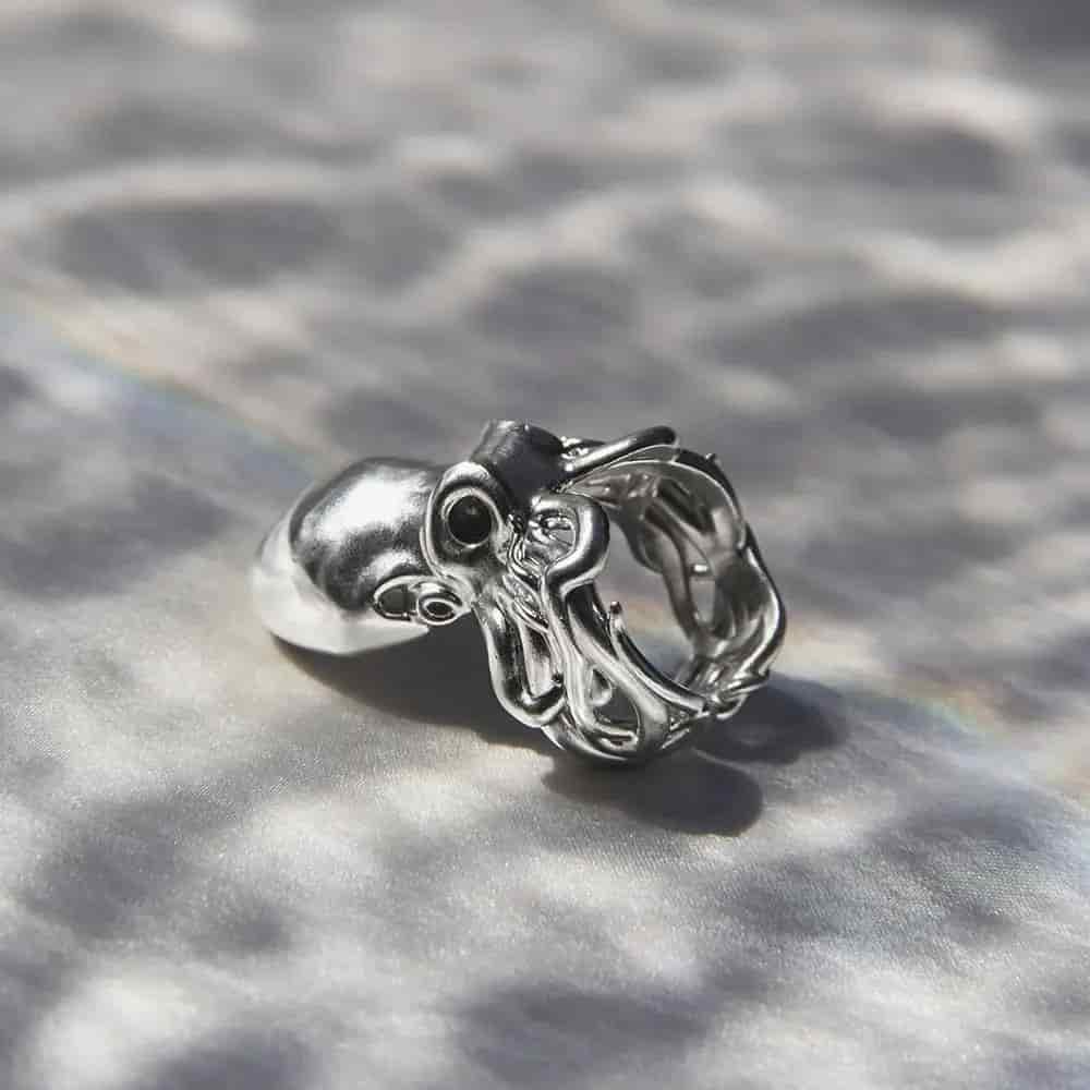 Anillo Pulpo - miniatura 2