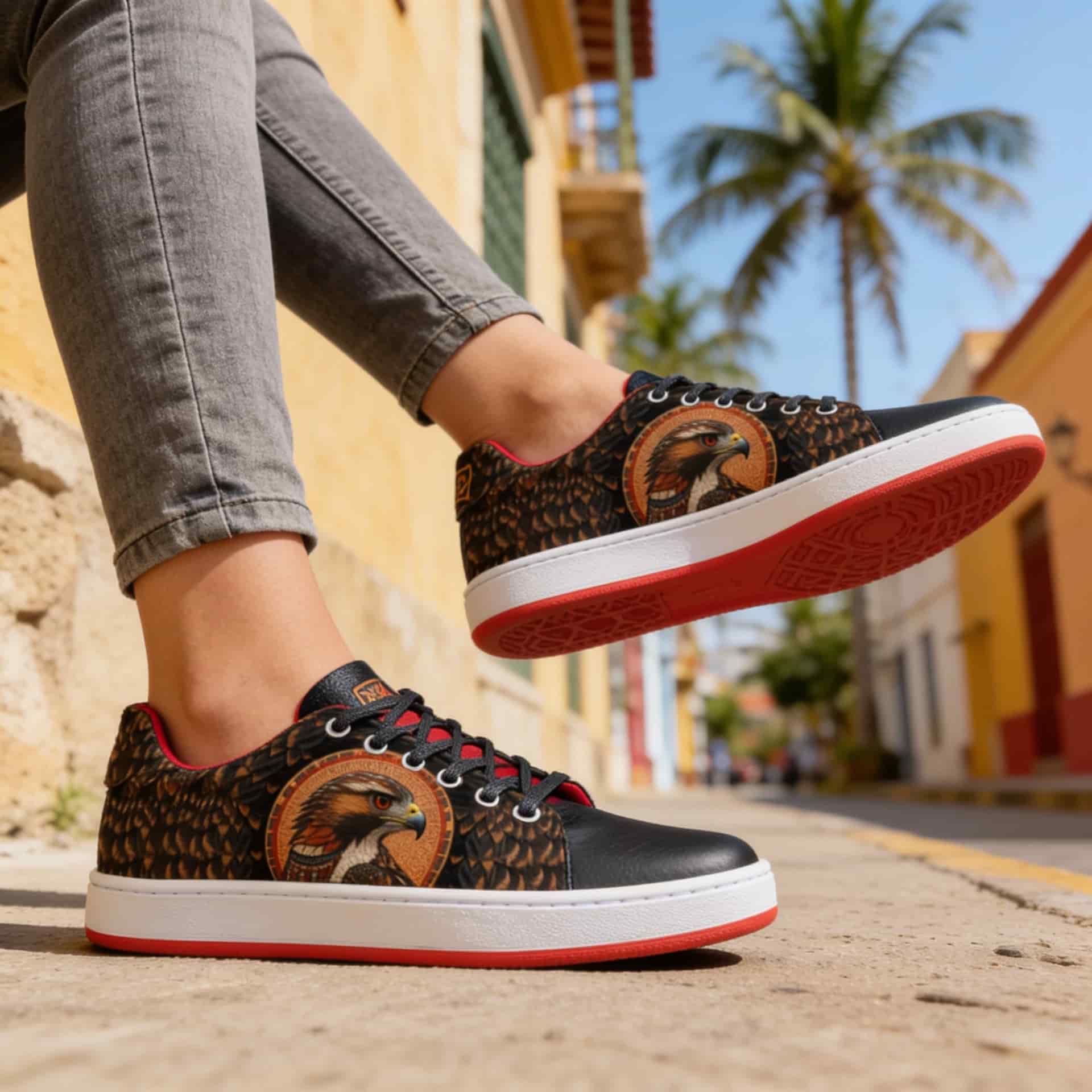 Águila Imperial – Tenis TÚCAN - miniatura 2