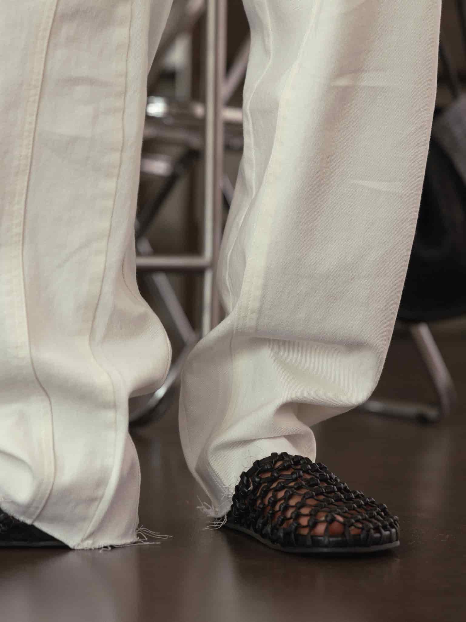 LONG BARREL JEAN - WARM WHITE - miniatura 3