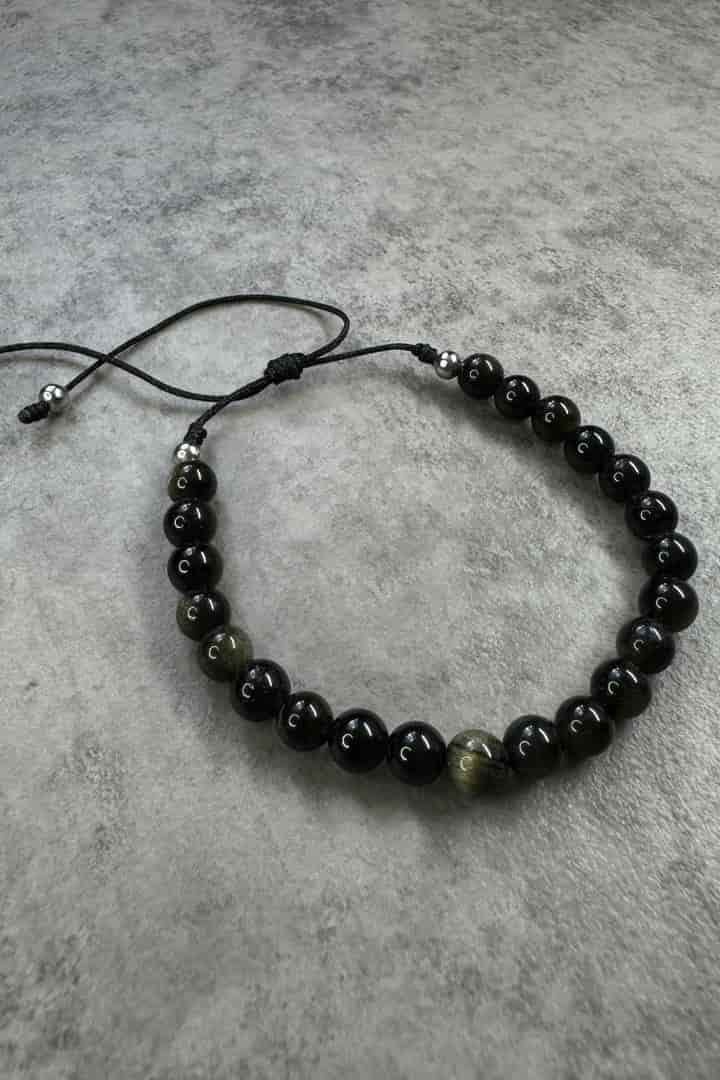Manilla obsidiana - miniatura 3