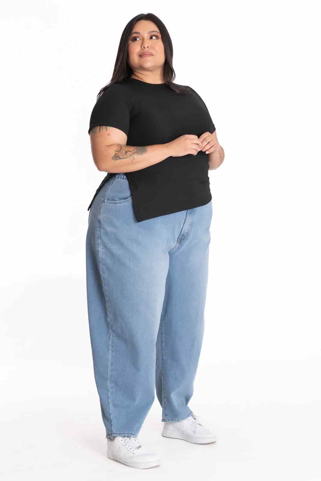 Blusa Edith Negra - miniatura 9