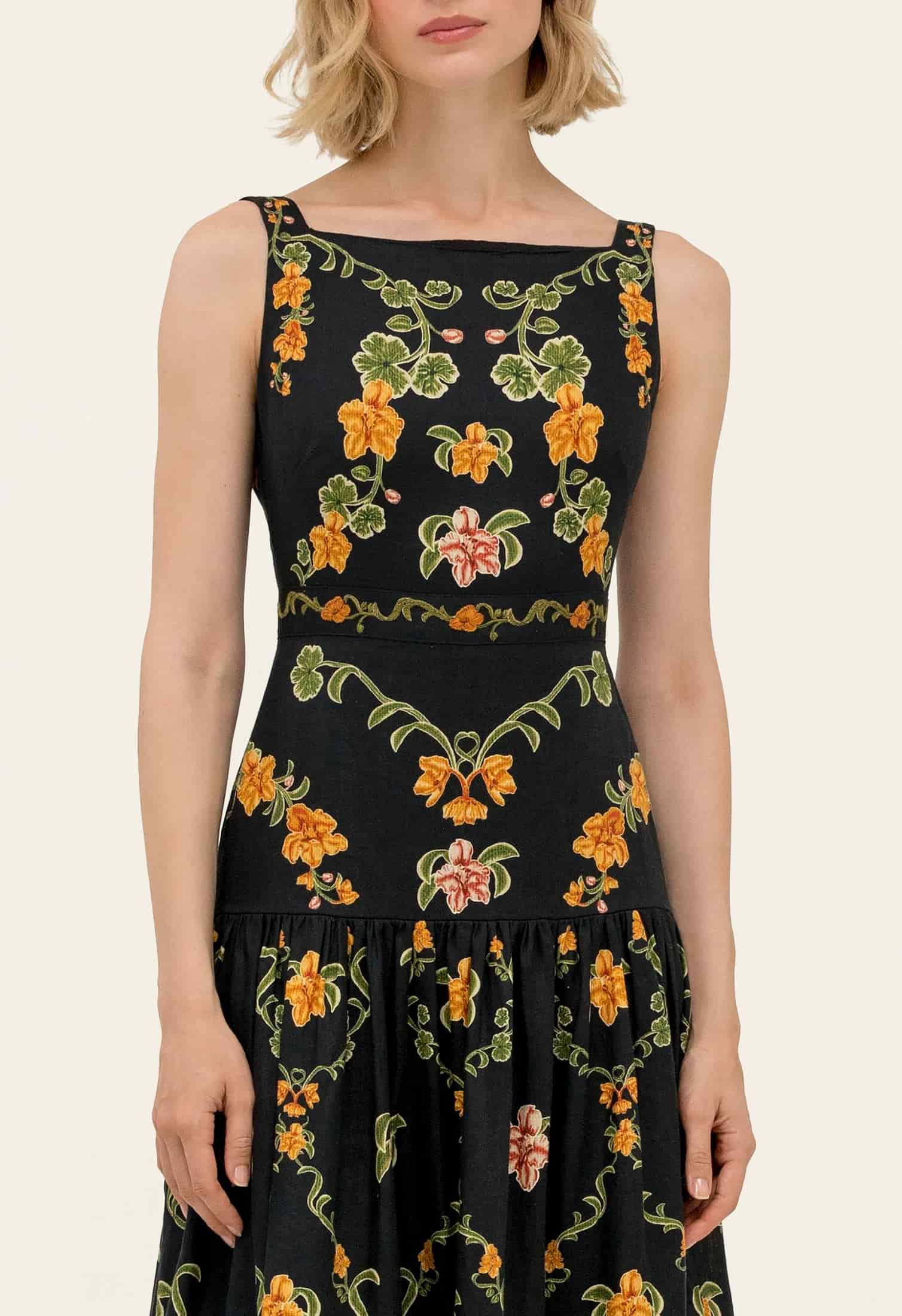 Abeja Cordillera Maxi Dress - miniatura 5