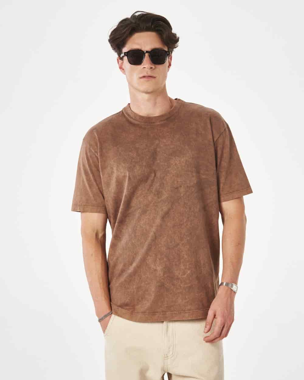 WASHED WOOD TEE - miniatura 1