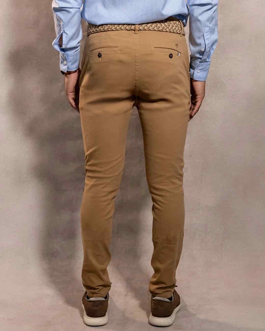 Pantalon Elastico Camel - miniatura 4