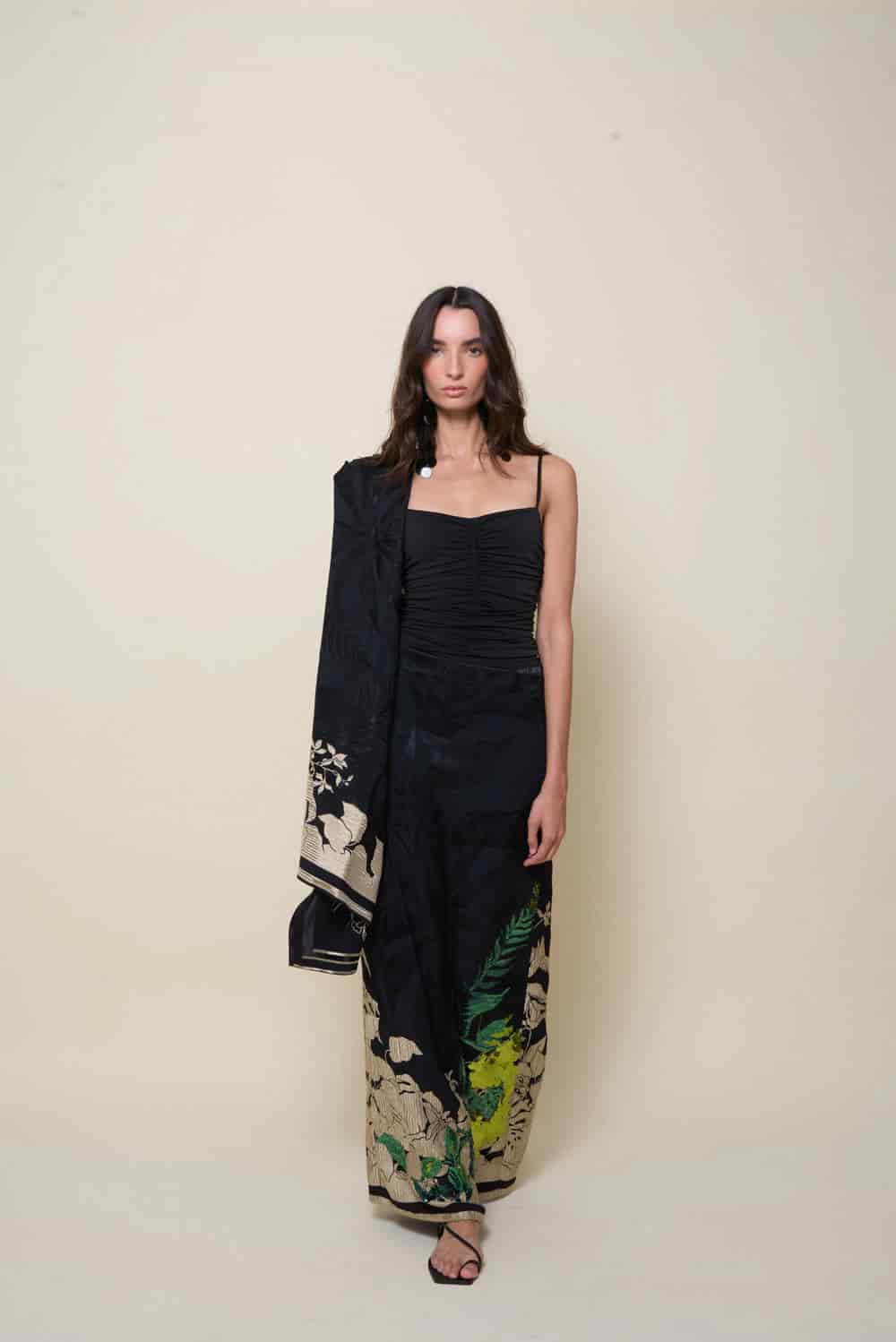 Andalusian Echoes Skirt - miniatura 2