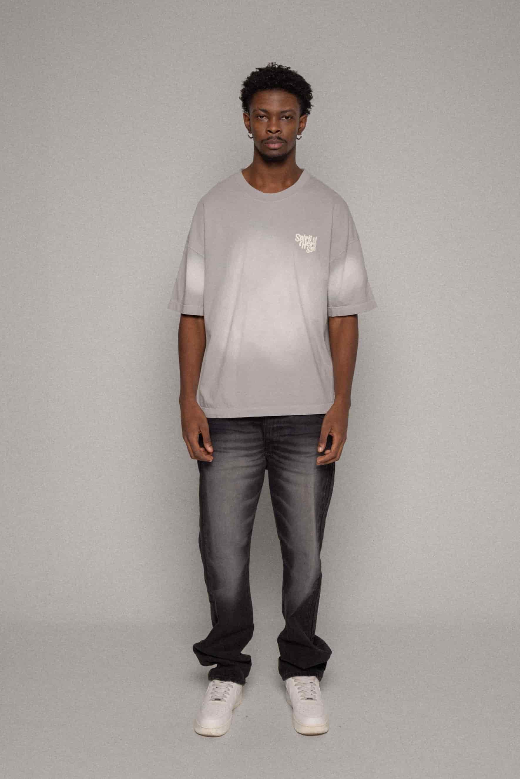 Oversized The Win Fleur-Gris - miniatura 2