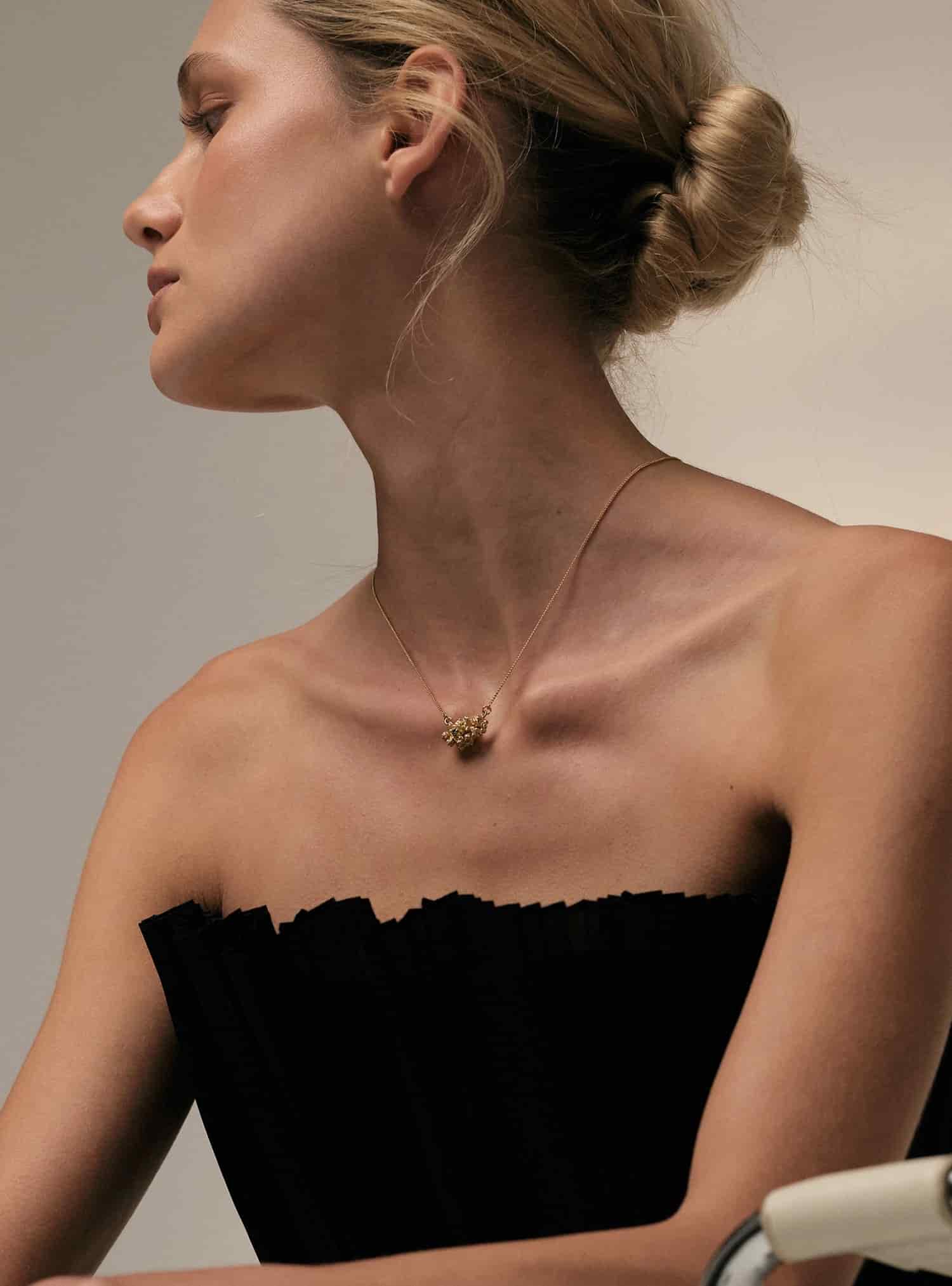 Aura Chunk Necklace - miniatura 5