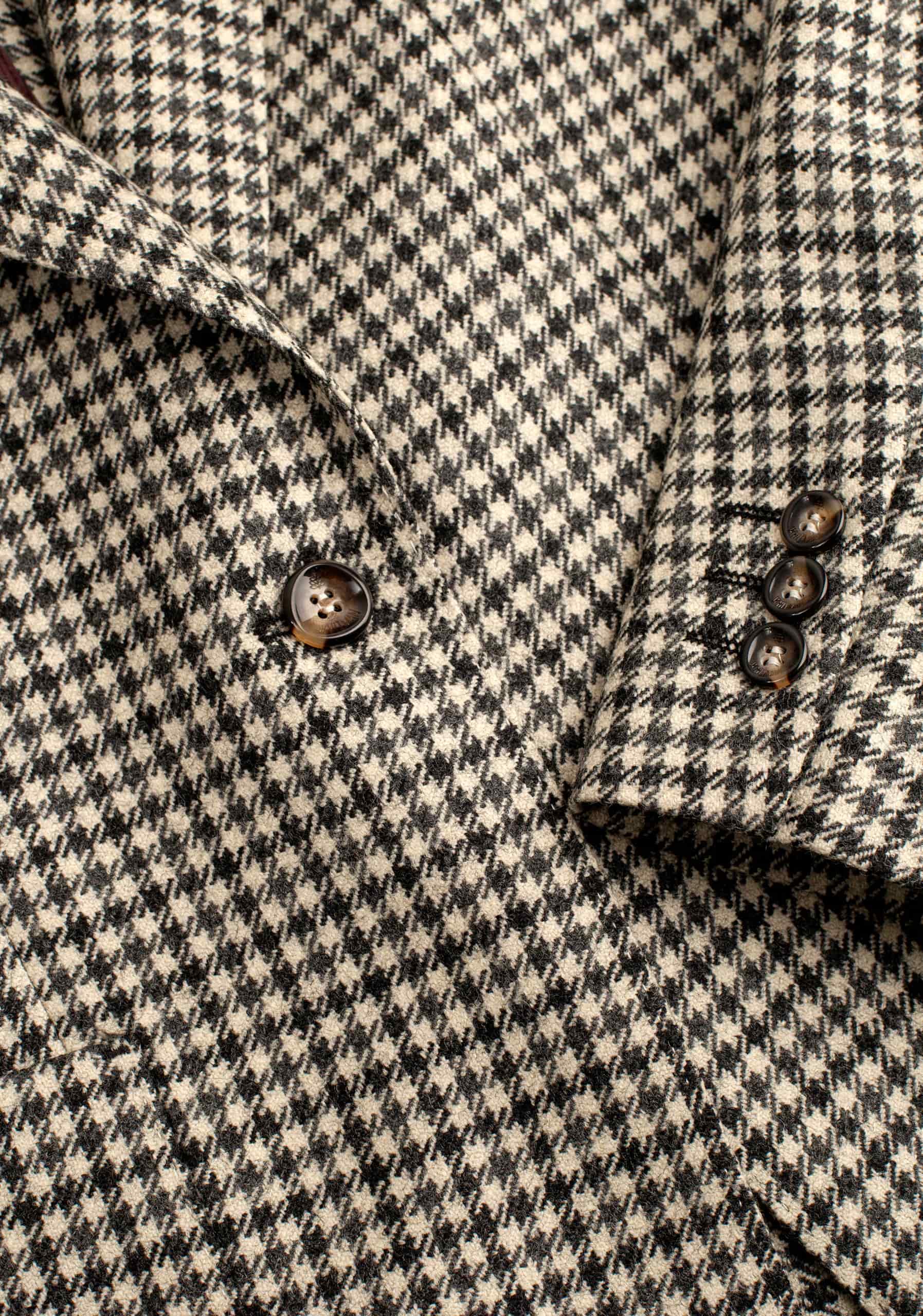 Blazer M Agatha Gallineto Marfil-Negro - miniatura 7