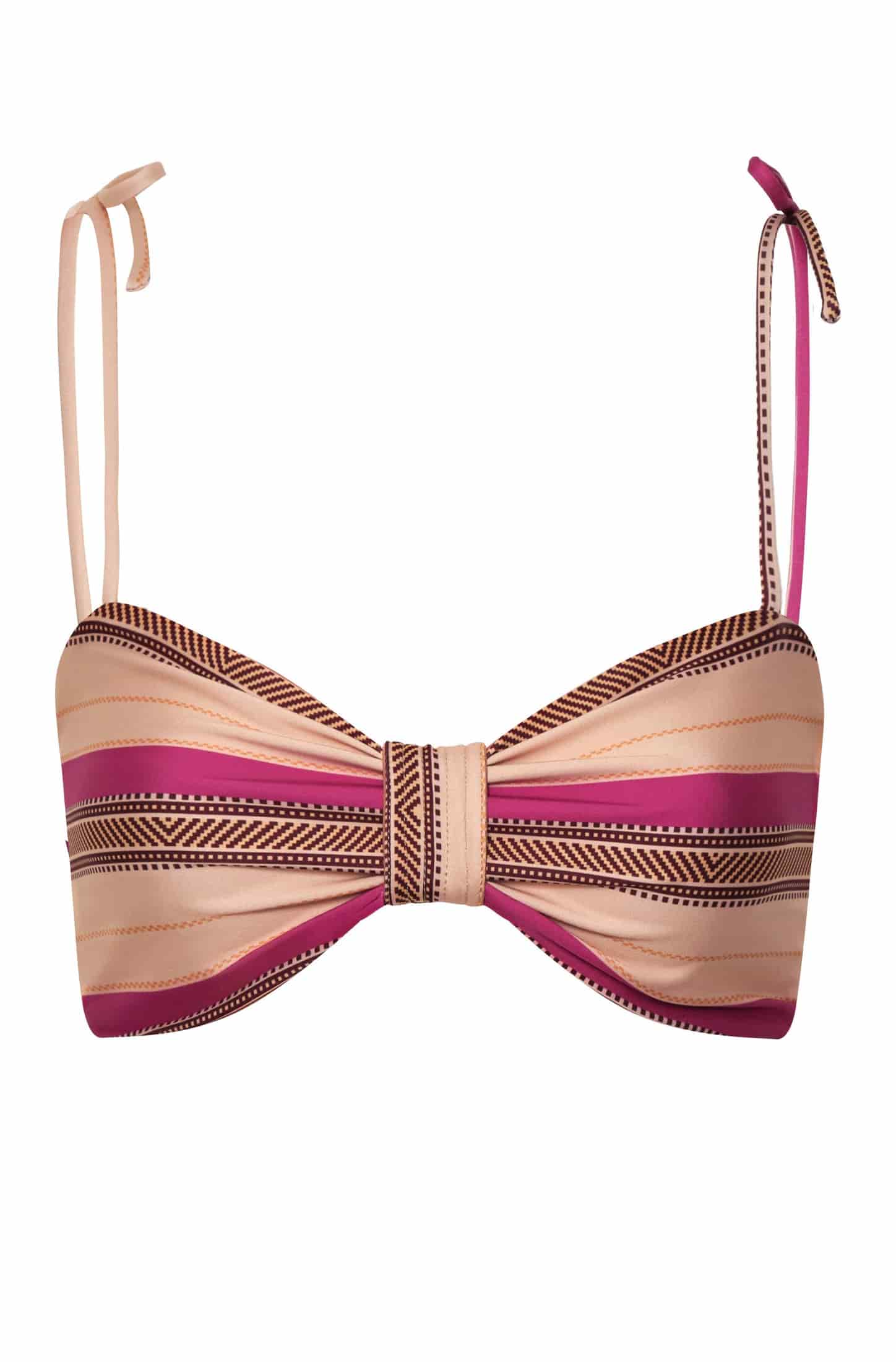 San Miguel Top / Ethnic Pink Stripes - miniatura 1