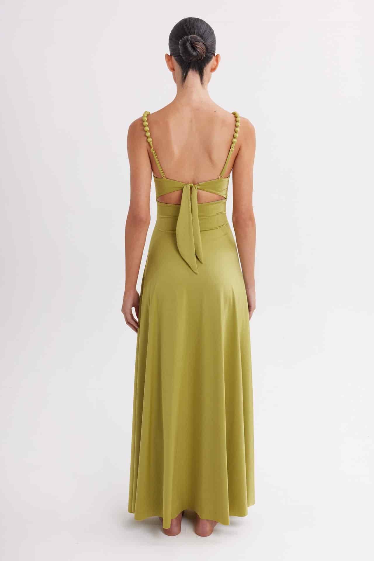 Vestido Mujer Oti Pistacchio - miniatura 2