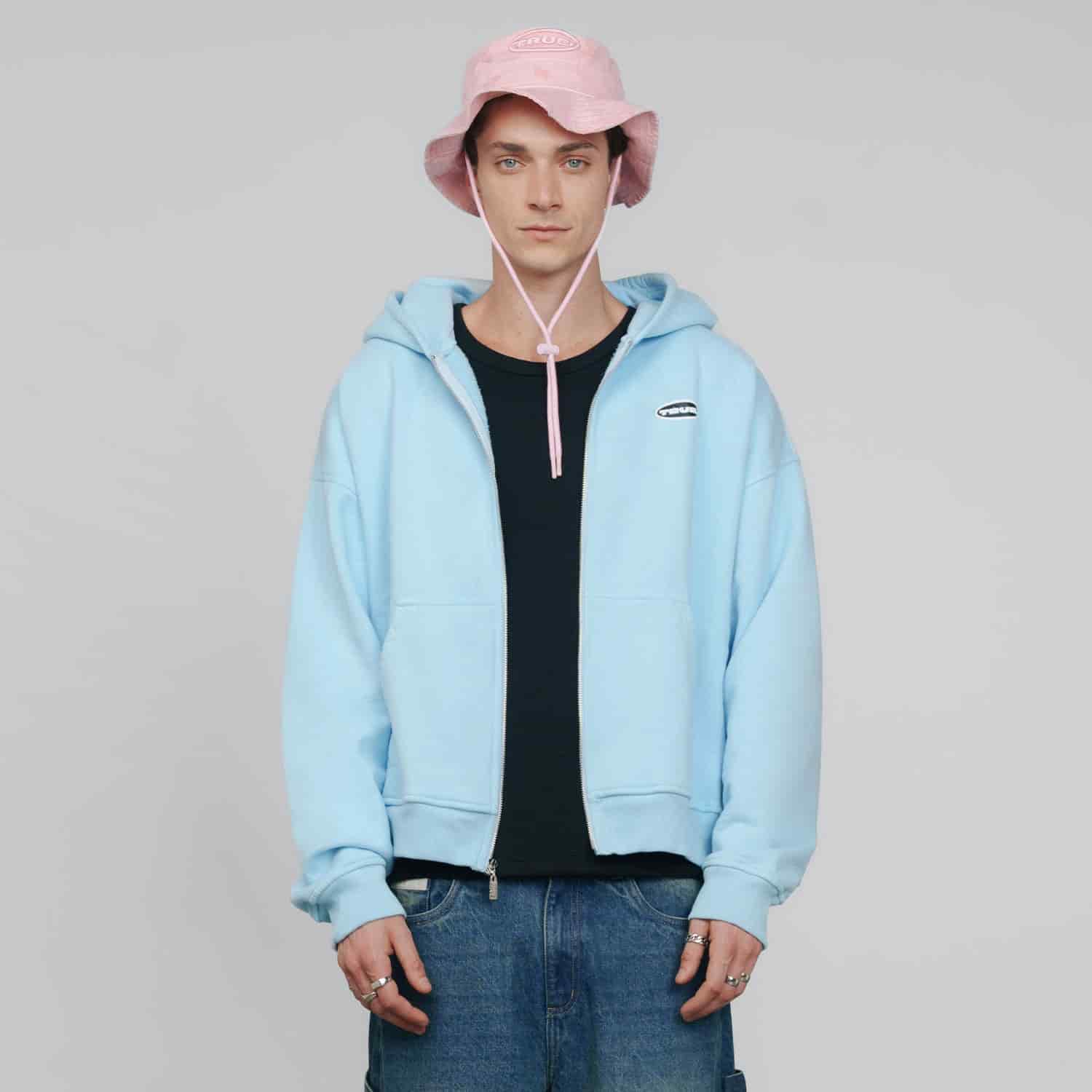 Moonlight Hoodie - Pastel Blue - miniatura 17