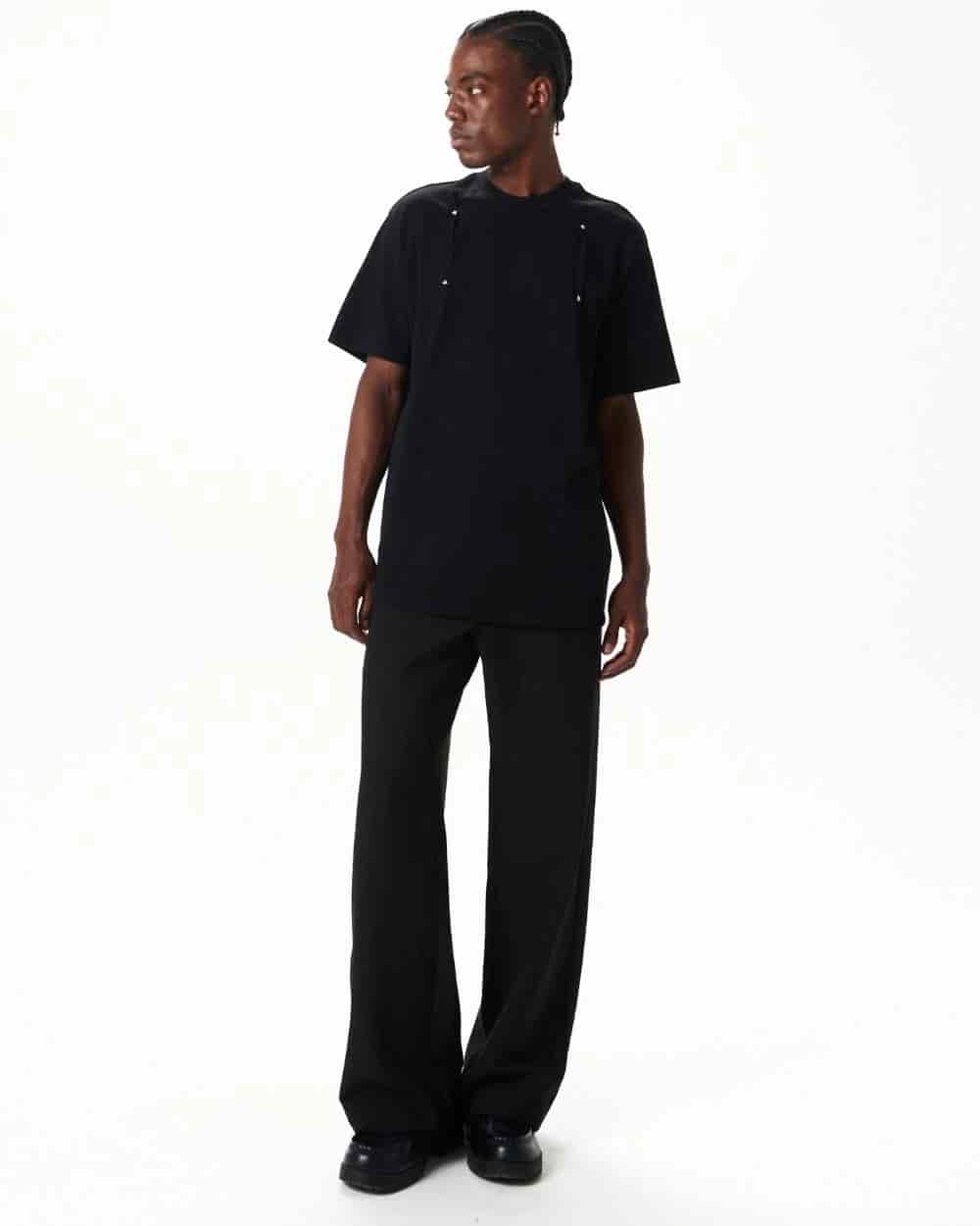 URBAN BLACK TROUSERS - miniatura 8