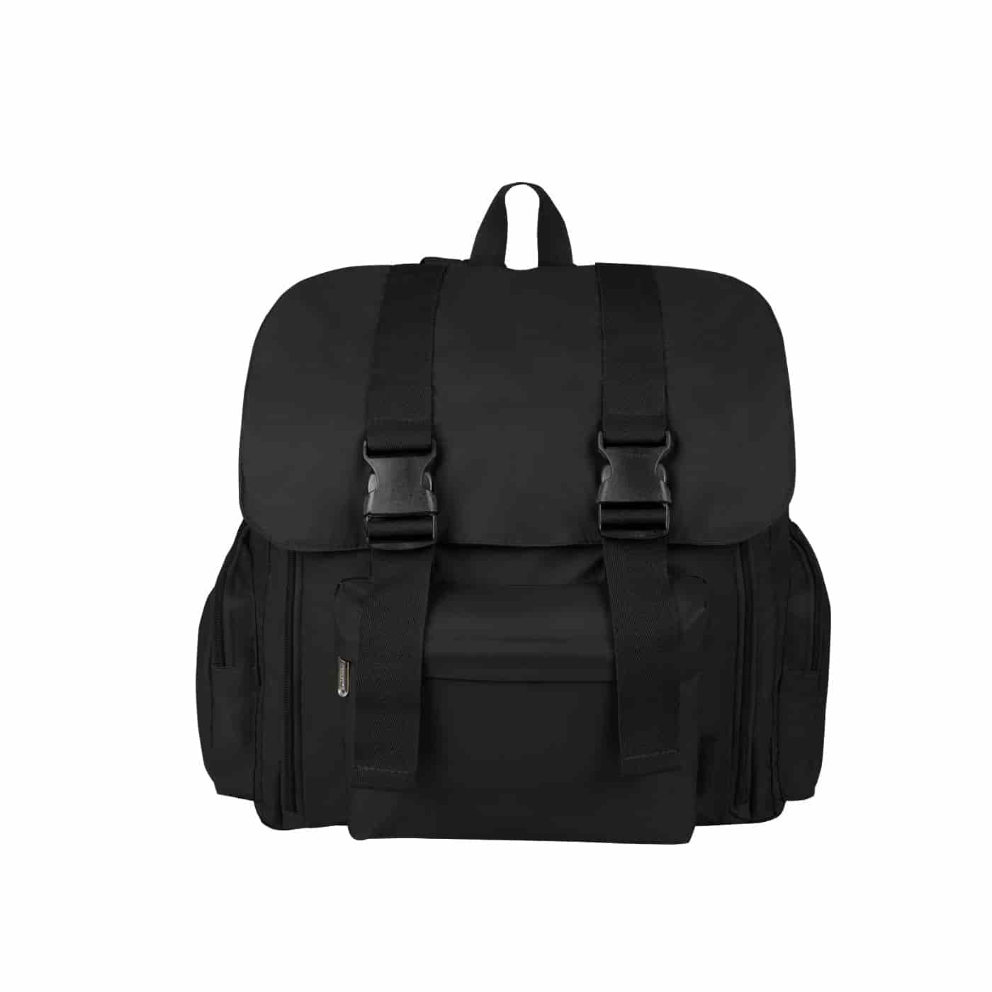 Morral Mochilero Pequeno Citybags Negro - miniatura 3