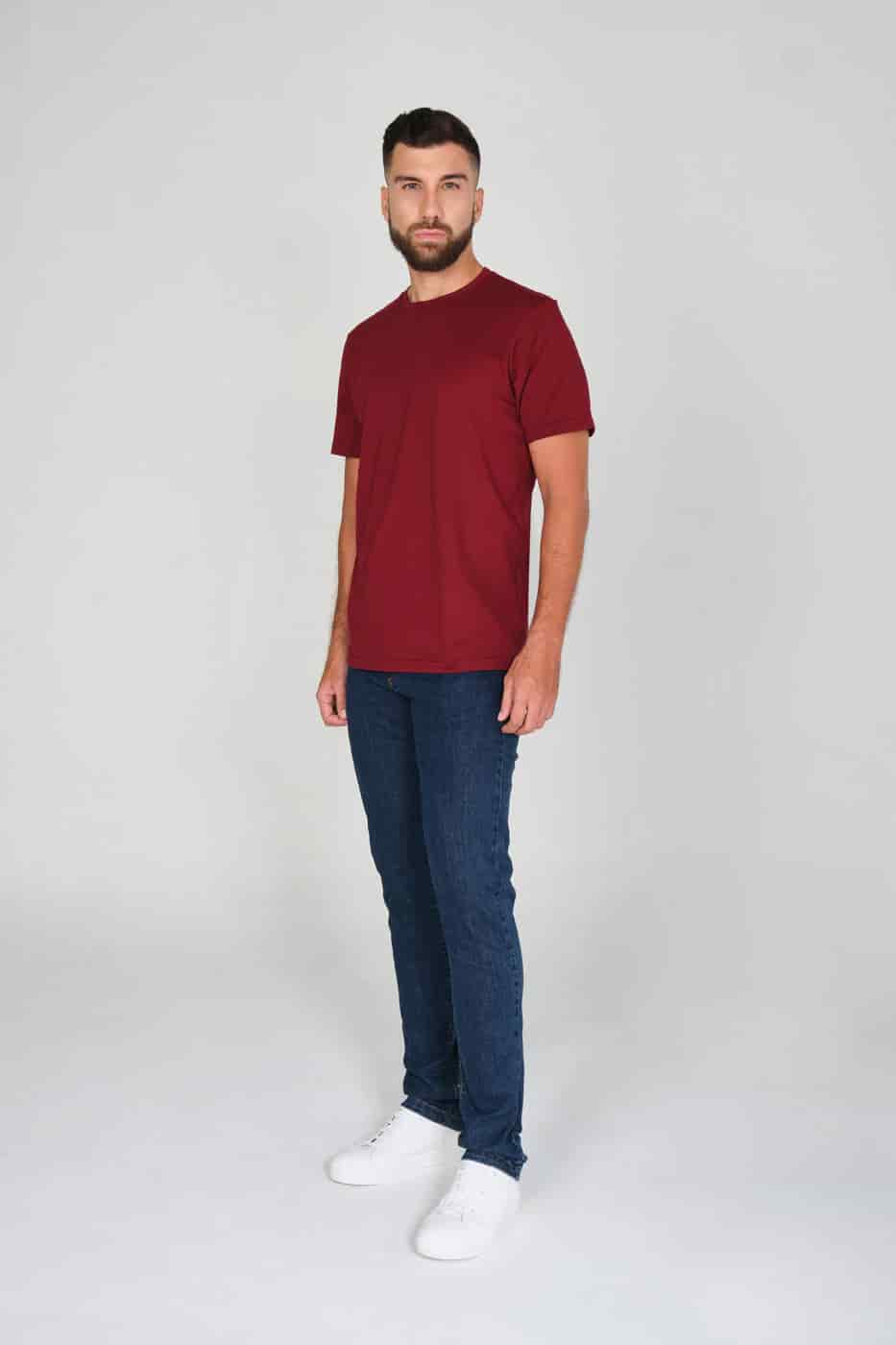 T-shirt Slim Fit 100% Algodón Vintotinto - miniatura 2