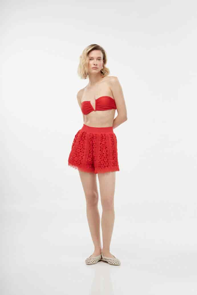 CAPRI SHORTS RADIANT RED - miniatura 1
