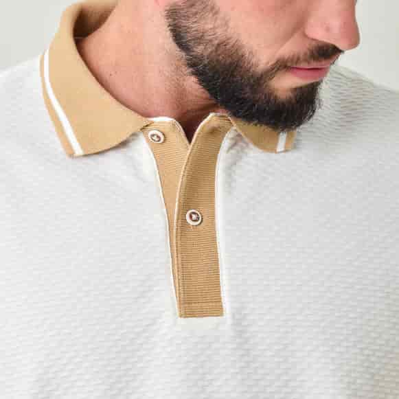 SUETER TIPO POLO MODA HOMBRE - miniatura 70
