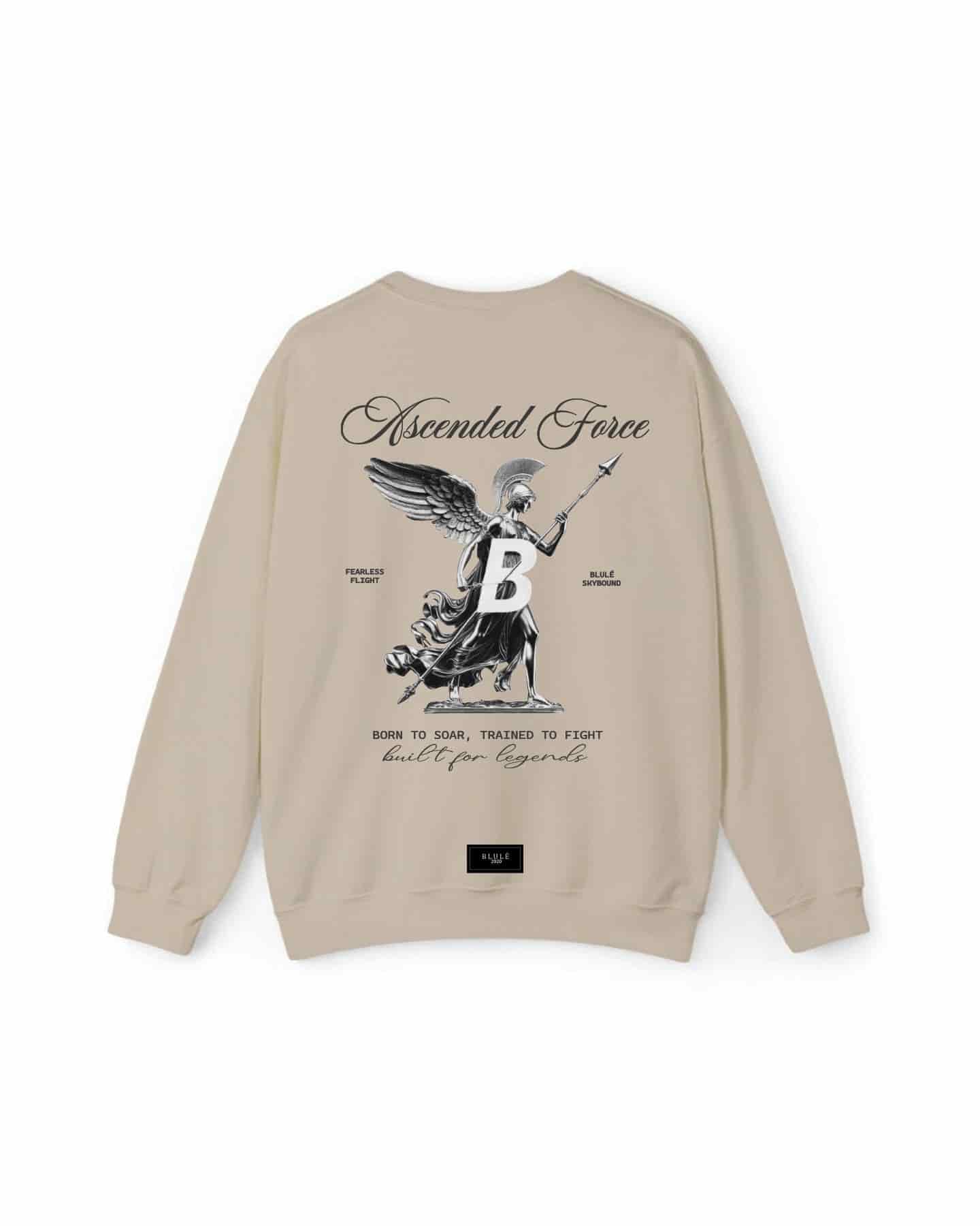 Ascended Force Crewneck Nude - miniatura 1