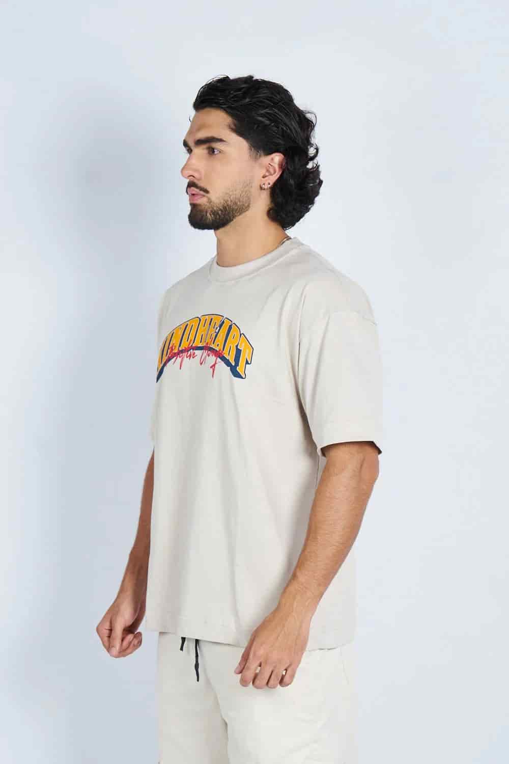 Camiseta oversize estampada KINDHEART ARENA| DROP 03 | - miniatura 6