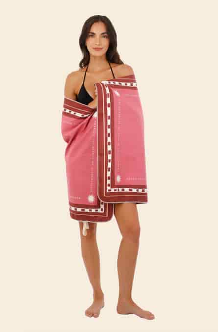 Tropical Wine Towel - miniatura 1