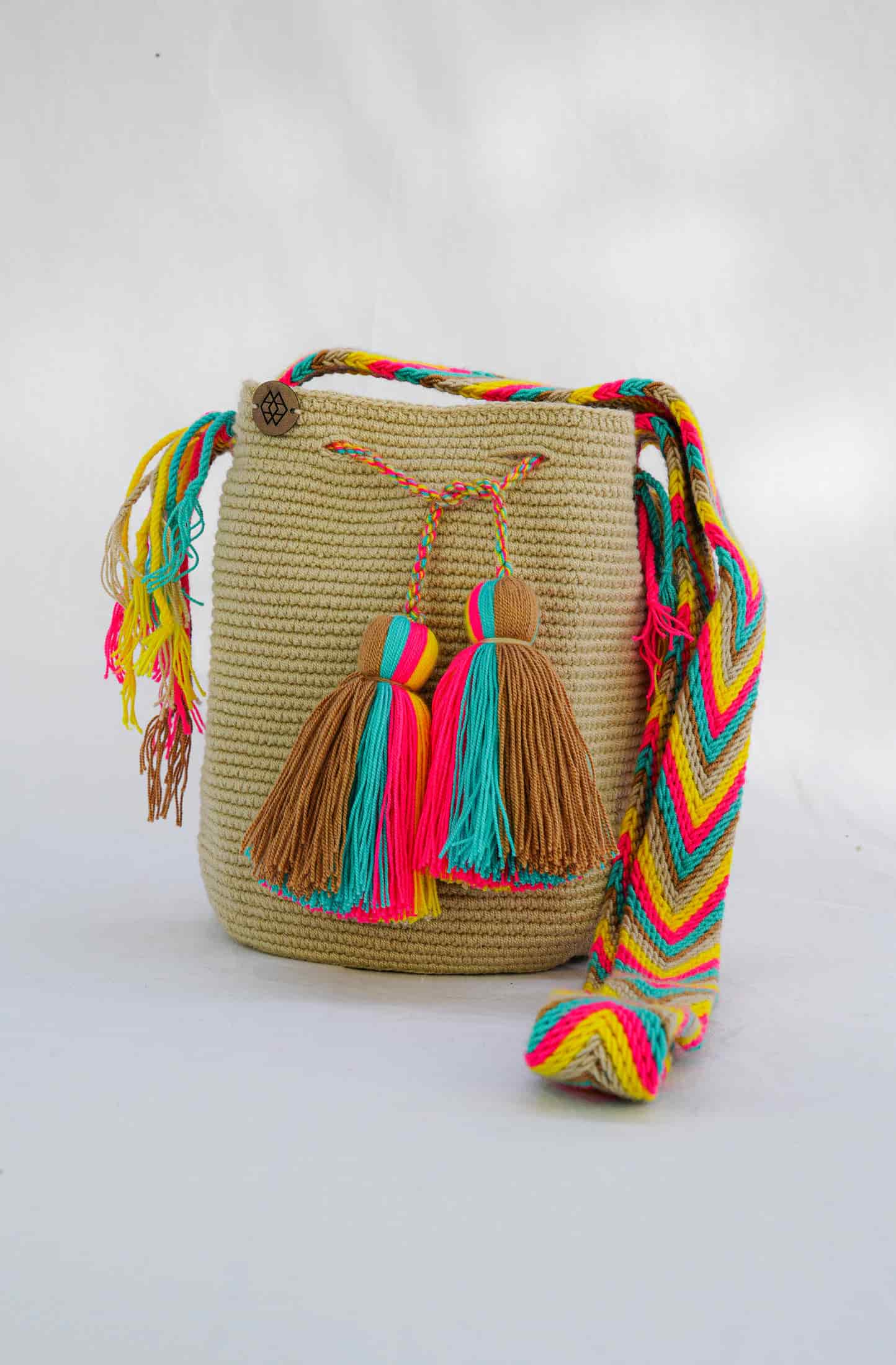 Mochila Unicolor Mediana - miniatura 33