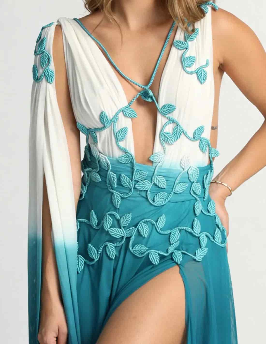 Vestido Copernico Ivory + Oil - miniatura 4