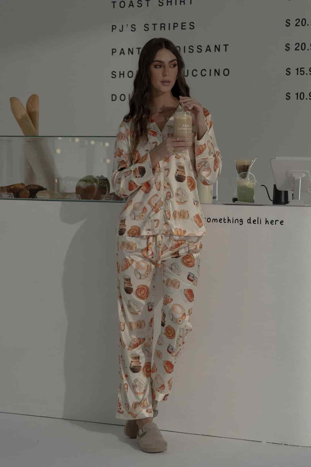 Conjunto pantalón Espresso - miniatura 1
