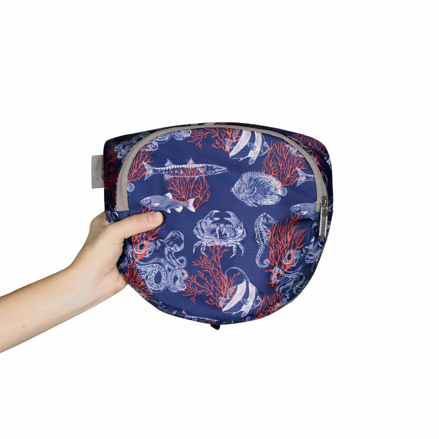 Morral Viajero ULTRA Plegable Estampado Vida Citybags Multicolor - miniatura 2