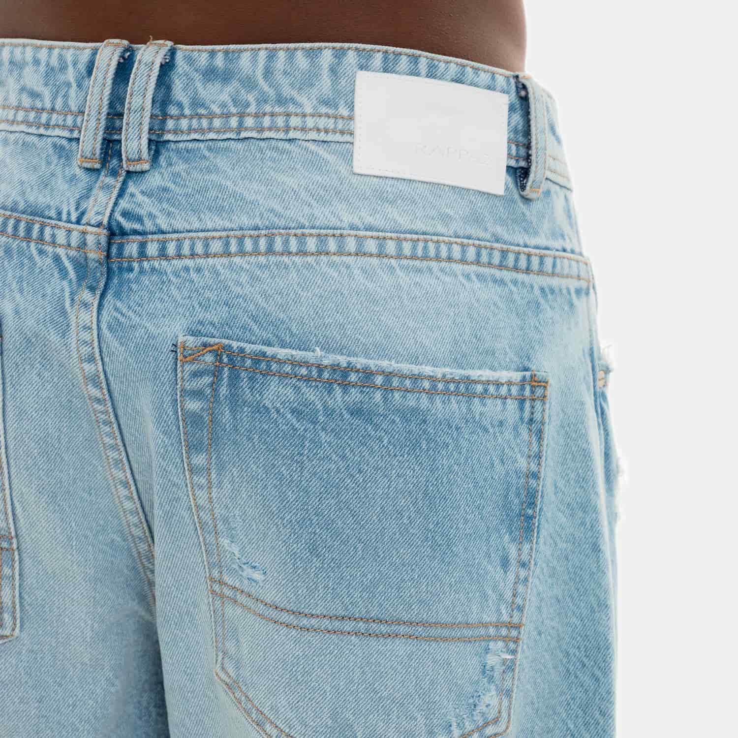 Raw Tears Relaxed Light Blue - miniatura 9